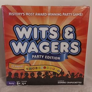 North Star Games "Wits & Wagers" Party Edition
